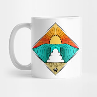 Diamond Surf Mug